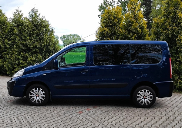 Fiat Scudo cena 26900 przebieg: 213200, rok produkcji 2007 z Mysłowice małe 172